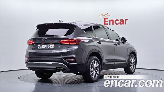 Hyundai Santafe из Кореи Encar