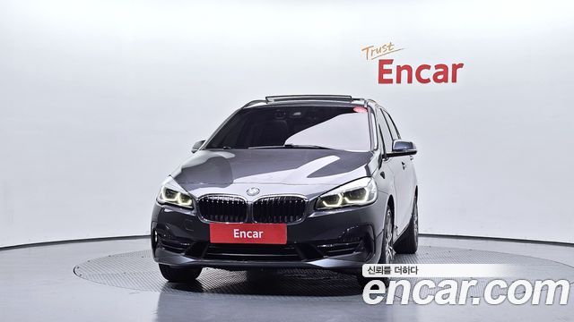 BMW 2-Series из Кореи Encar