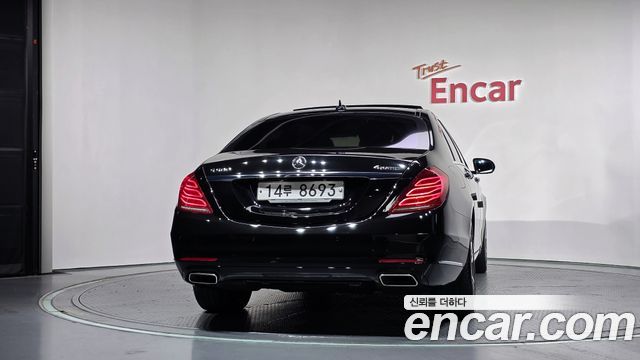 Mercedes-Benz S-Class из Кореи Encar