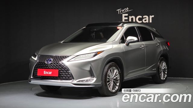 Lexus RX из Кореи Encar