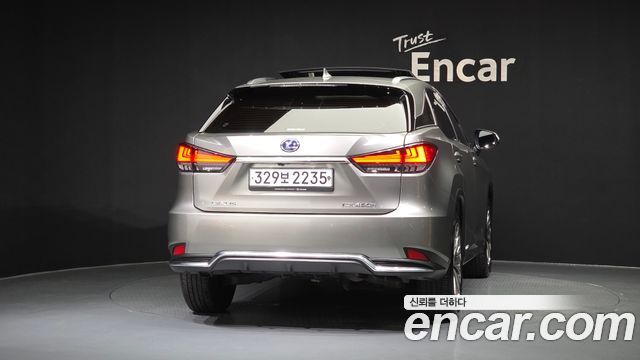Lexus RX из Кореи Encar
