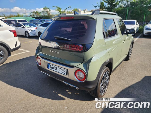 Hyundai Casper из Кореи Encar