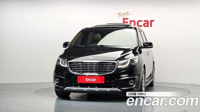 Kia Carnival из Кореи Encar