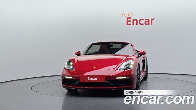 Porsche 718 из Кореи Encar
