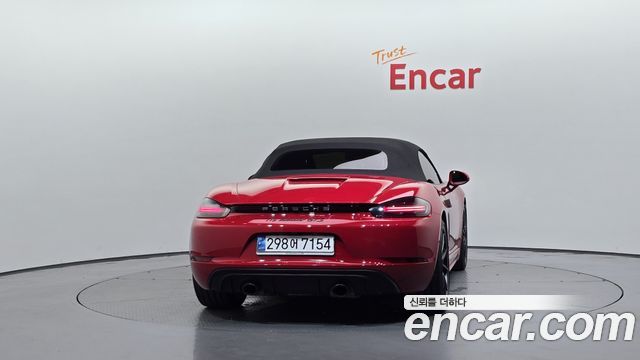 Porsche 718 из Кореи Encar
