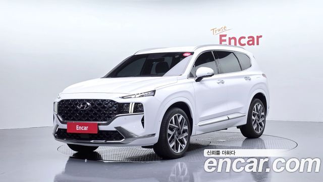 Hyundai Santafe из Кореи Encar