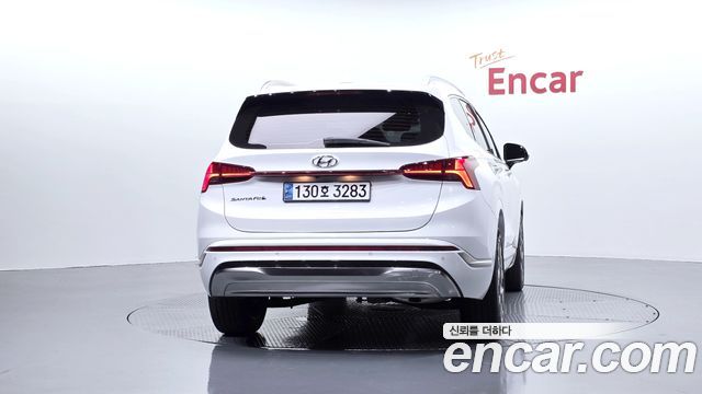 Hyundai Santafe из Кореи Encar