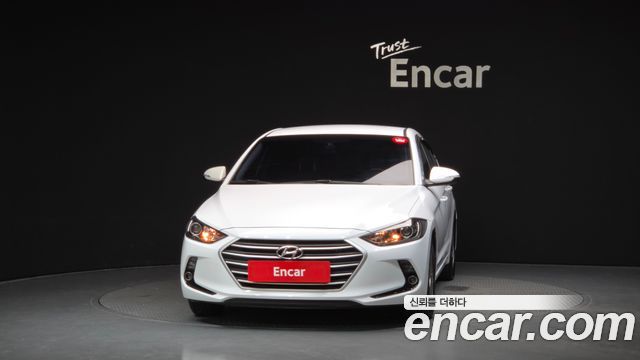 Hyundai AVANTE из Кореи Encar