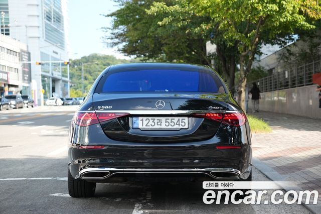 Mercedes-Benz S-Class из Кореи Encar