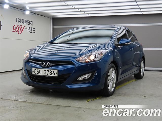 Hyundai i30 из Кореи Encar