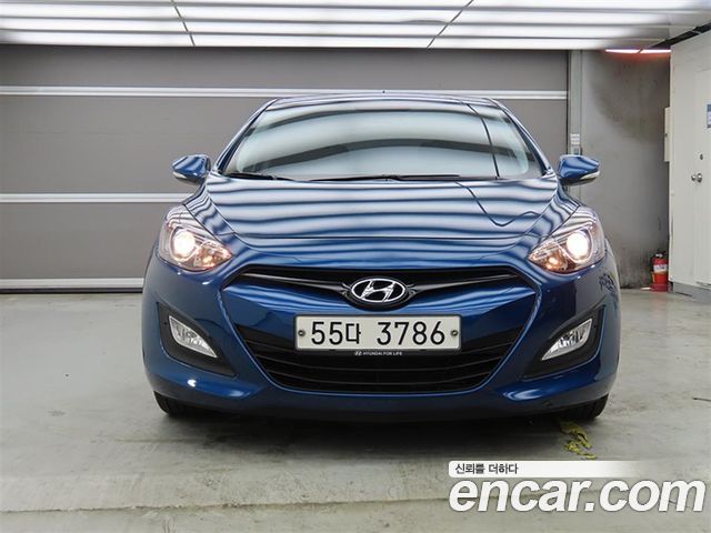 Hyundai i30 из Кореи Encar