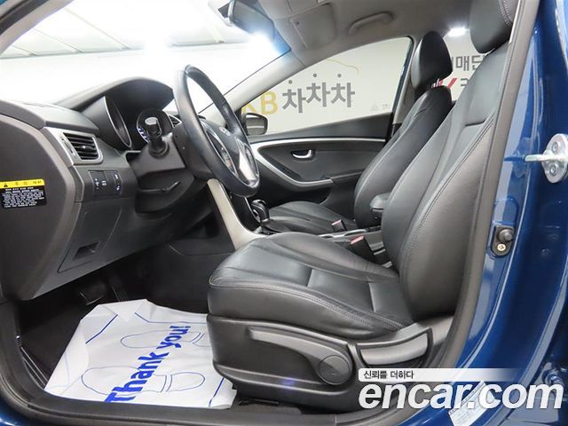 Hyundai i30 из Кореи Encar