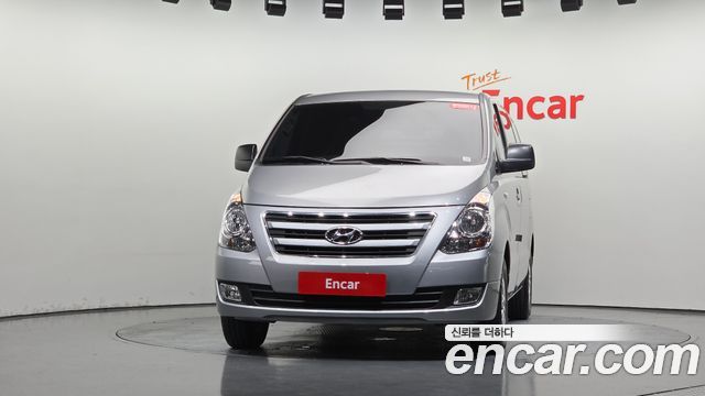 Hyundai Starex из Кореи Encar