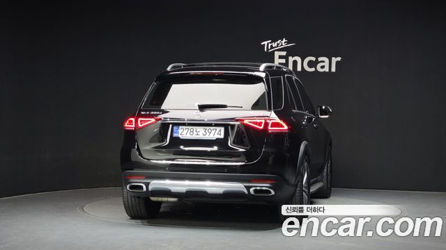 Mercedes-Benz GLE-Class из Кореи Encar