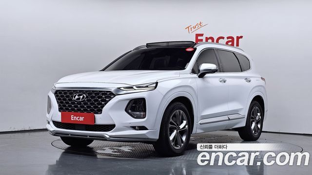 Hyundai Santafe из Кореи Encar