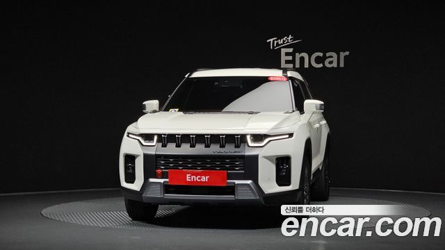 Ssangyong Torres из Кореи Encar