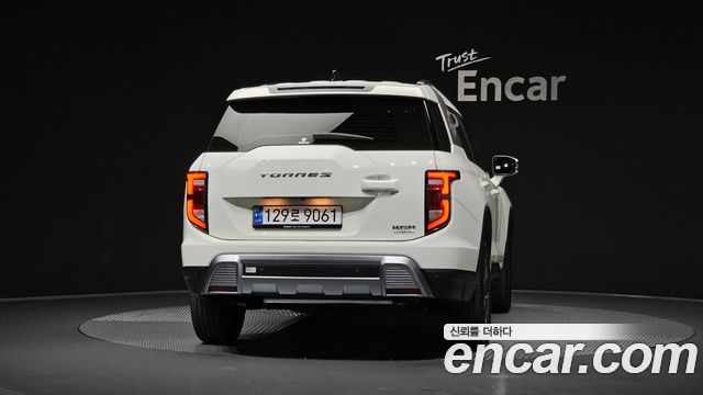 Ssangyong Torres из Кореи Encar