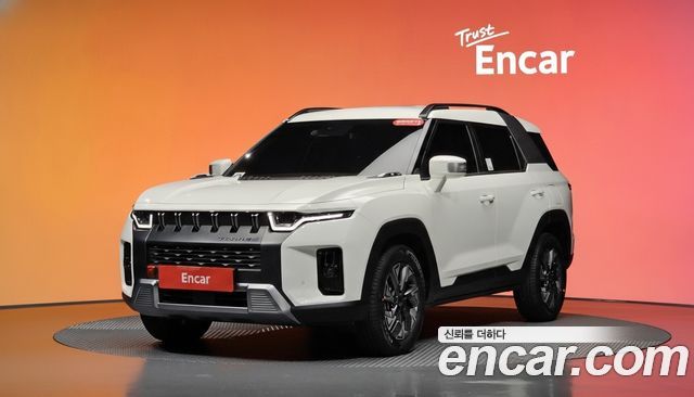 Ssangyong Torres из Кореи Encar