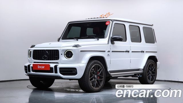 Mercedes-Benz G-Class из Кореи Encar