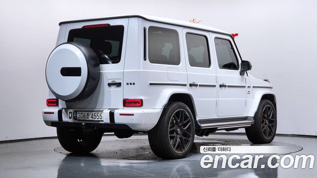 Mercedes-Benz G-Class из Кореи Encar