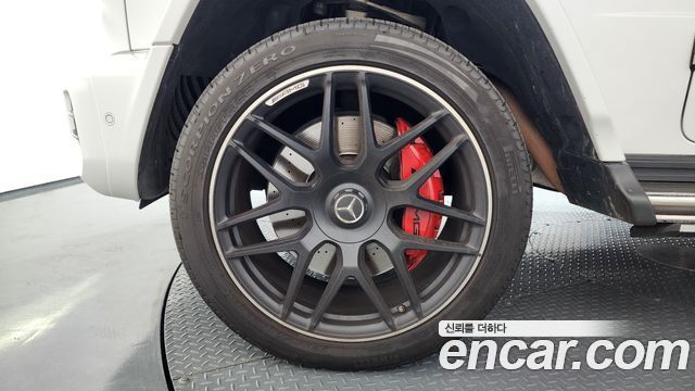 Mercedes-Benz G-Class из Кореи Encar