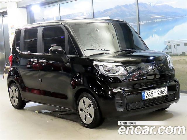 Kia RAY из Кореи Encar