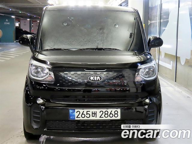 Kia RAY из Кореи Encar