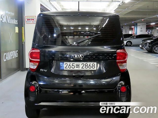 Kia RAY из Кореи Encar