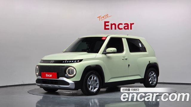 Hyundai Casper из Кореи Encar