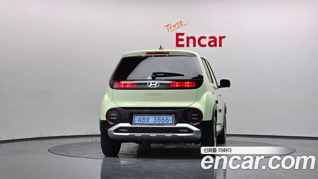 Hyundai Casper из Кореи Encar