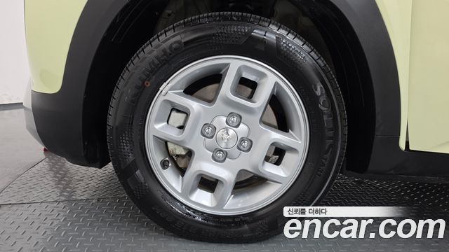 Hyundai Casper из Кореи Encar