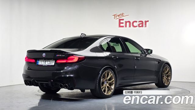 BMW M5 M5 Sedan — пробег 87 916 км — фото 2 из 5