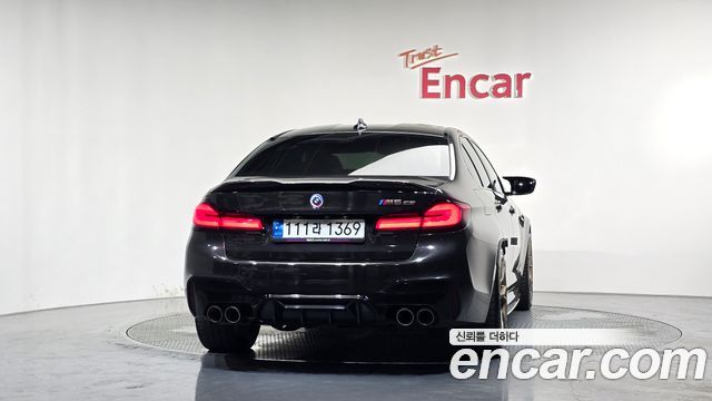 BMW M5 M5 Sedan — пробег 87 916 км — фото 4 из 5
