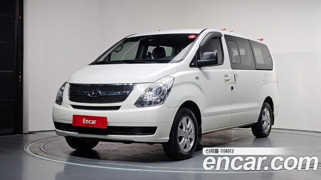 Hyundai Starex из Кореи Encar