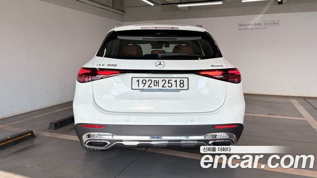Mercedes-Benz GLC-Class из Кореи Encar