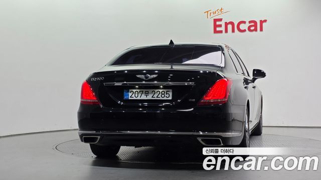 Genesis EQ900 из Кореи Encar
