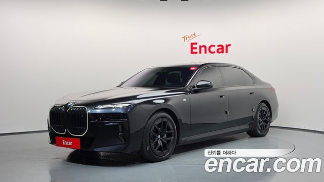BMW i7 из Кореи Encar