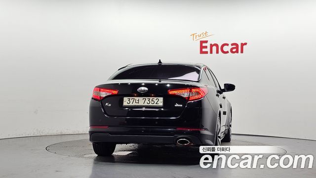 Kia K5 из Кореи Encar