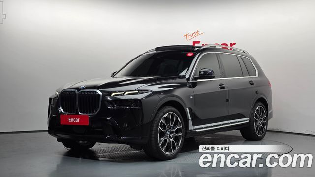 BMW X7 из Кореи Encar