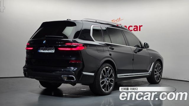 BMW X7 из Кореи Encar