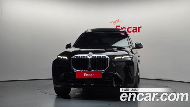 BMW X7 из Кореи Encar