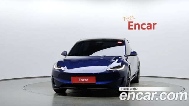 Tesla Model 3 из Кореи Encar