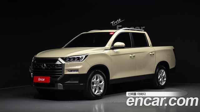 Ssangyong Rexton Diesel 2.2 4WD Culman Wild — пробег 8 535 км — фото 1 из 5