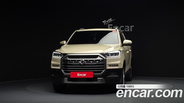Ssangyong Rexton Diesel 2.2 4WD Culman Wild — пробег 8 535 км — фото 3 из 5