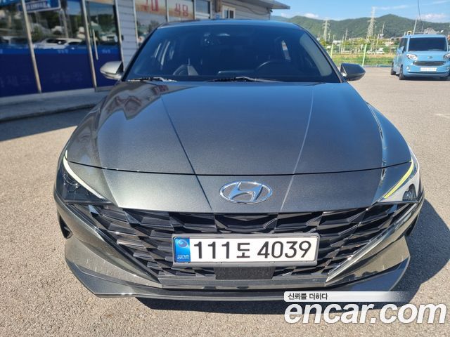 Hyundai AVANTE из Кореи Encar