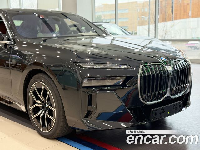 BMW 7-Series из Кореи Encar