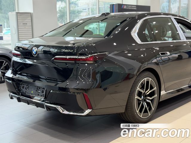 BMW 7-Series из Кореи Encar