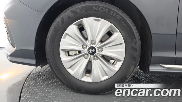 Hyundai Sonata из Кореи Encar