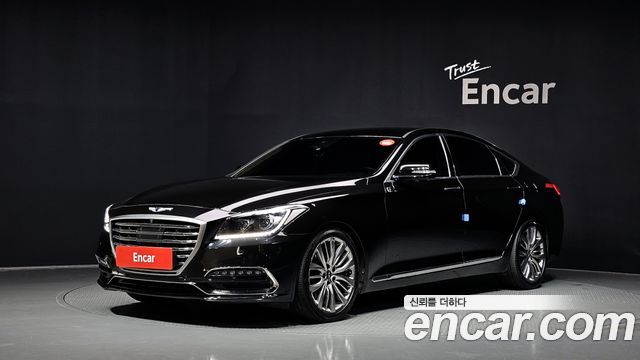 Genesis G80 из Кореи Encar