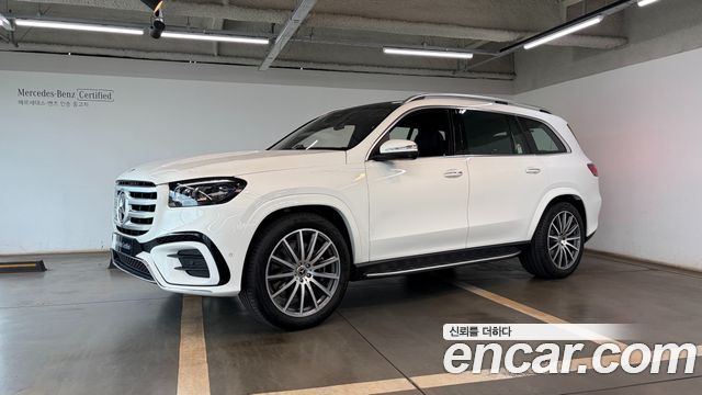 Mercedes-Benz GLS-Class GLS450d 4MATIC — пробег 85 км — фото 1 из 5